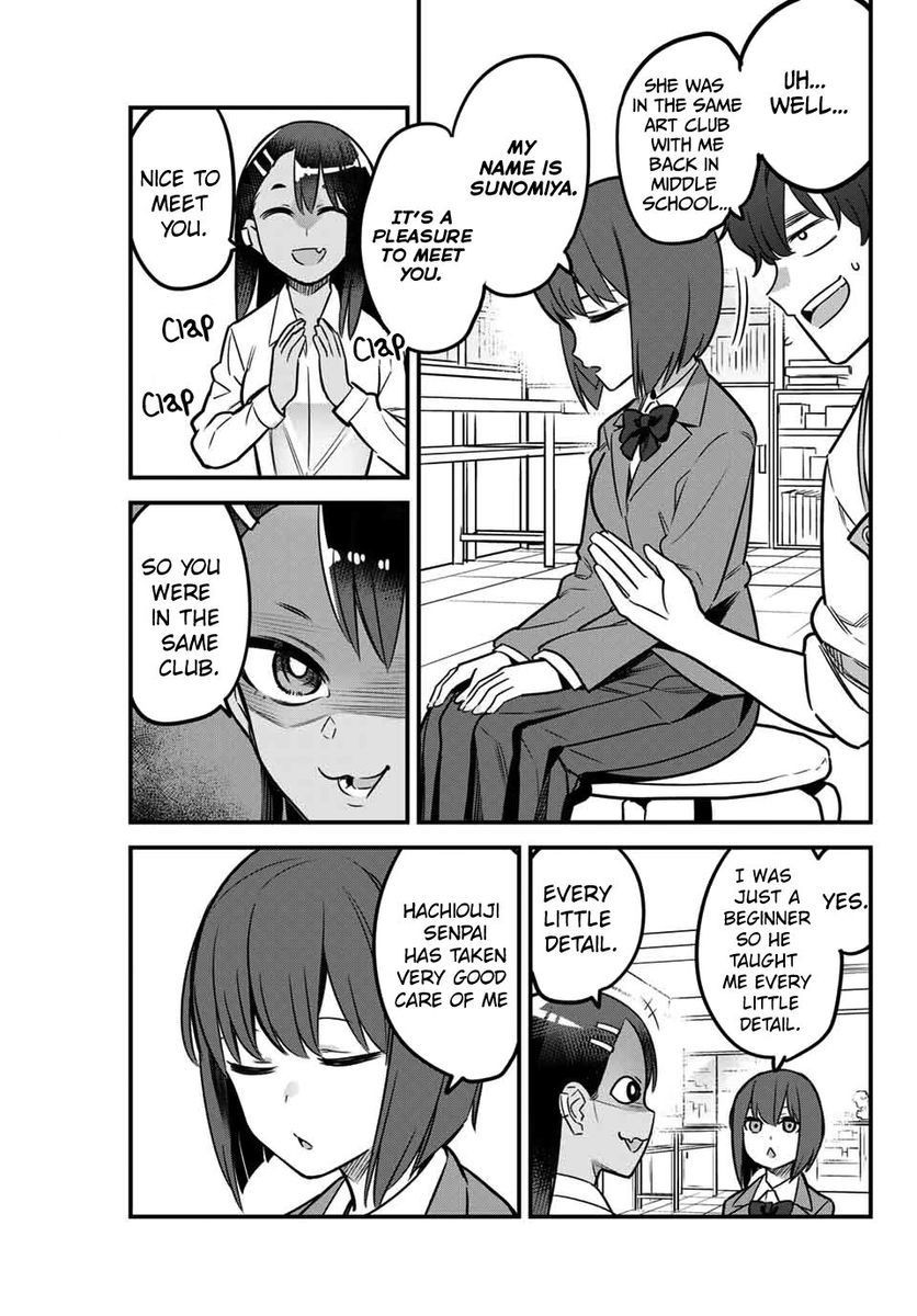 Ijiranaide, Nagatoro-san, Chapter 83 image 03